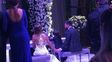 lionel y antonela dieron el si en una emotiva ceremonia coronada por abel pintos