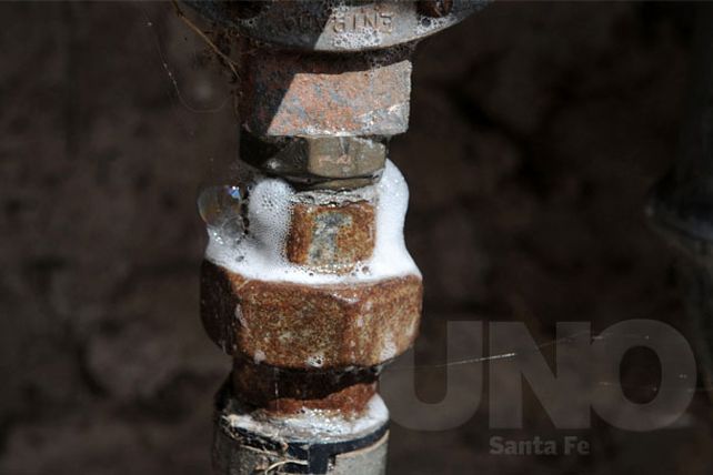 Detectaron pérdidas de gas en los reguladores de Las Flores II
