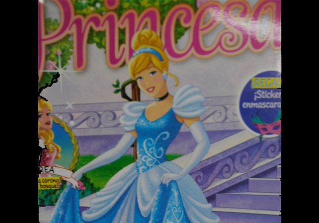 Pedí este martes opcional la revista Disney Princesas