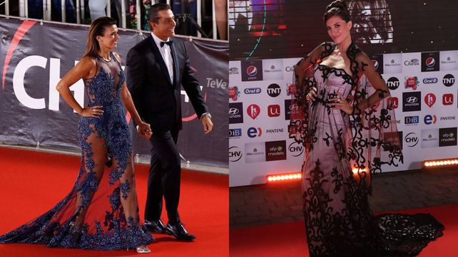 La glamorosa alfombra roja del Festival Viña del Mar