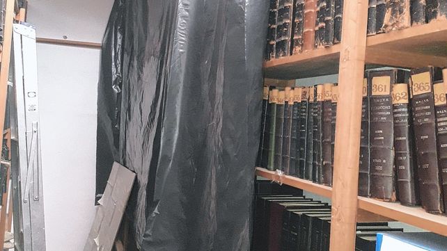 Documentos históricos de Entre Ríos están en riesgo