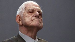 Murió Reynaldo Bignone, el último presidente de la dictadura