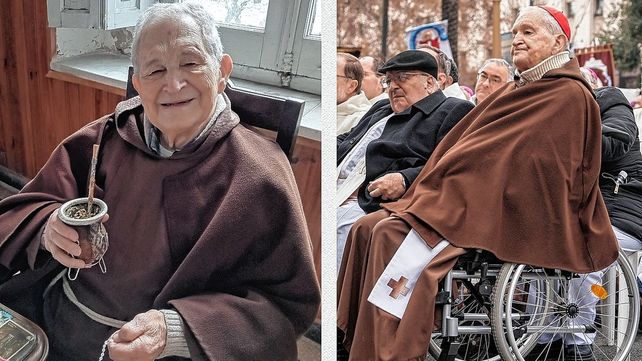 Francisco hará cardenal al fray Luis Dri de manera virtual
