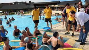 Más de 500 adultos mayores participan de la Colonia de Vacaciones Municipal