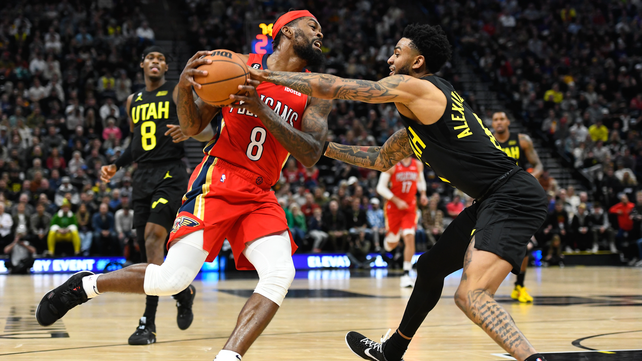 New Orleans Pelicans cayó ante Utah Jazz y perdió la punta en la Conferencia Oeste