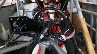 Manuel Luque no tuvo un buen comienzo con el Corolla