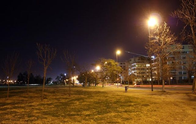 En el Parque Scalabrini Ortiz