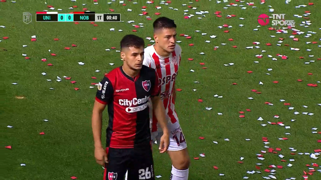 Newells golpeó justo, aguantó a Unión y se trajo tres puntos de oro