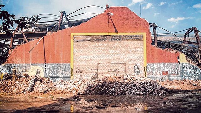 Barracas. El incendio en el depósito de Iron Mountain habría sido intencional