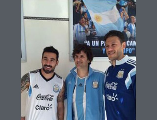Ciro Martínez contó la increíble pregunta que le hizo su hijo a Messi