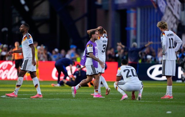 Atento Argentina. Alemania fuera de juego. Paraguay se impuso en los penales y lo sacó del Mundial.
