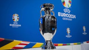 La preciada copa pretendida por muchas selecciones europeas.&nbsp;
