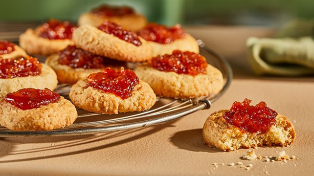 Las pepas son una de las galletitas infaltables para los argentinos