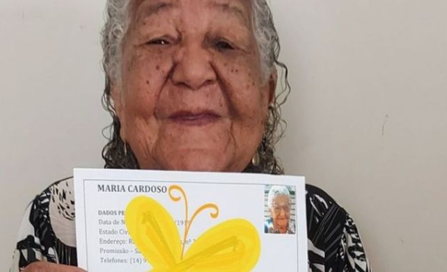 Quiere trabajo. María no consiguió el empleo