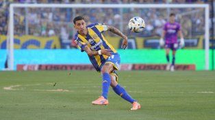 Fideo Di María fue uno de los mejores jugadores de la temporada en Rosario Central.