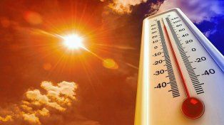 Un infierno: la ciudad santafesina que registró la temperatura más alta del país según el SMN