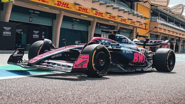 Alpine delineó la pretemporada con un rol claro para Colapinto