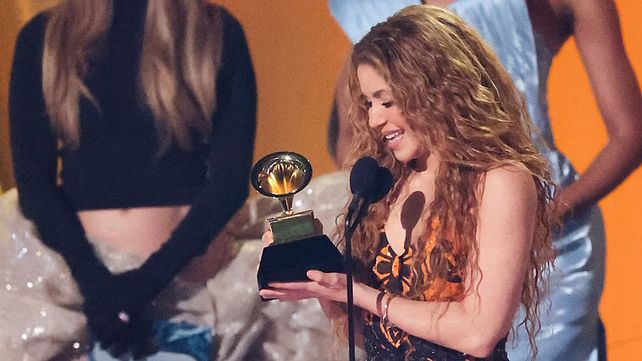 Shakira y su premio Grammy&nbsp;