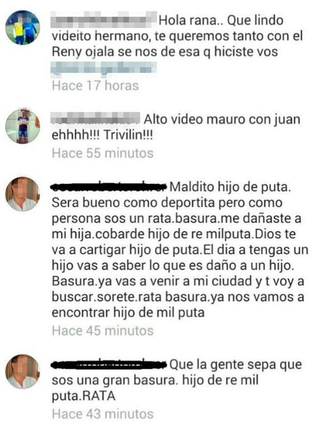 El papá de la promotora que tuvo sexo con los pilotos de TC prometió venganza