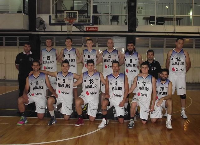 Alma fue el único equipo de la ASB que festejó en el arranque
