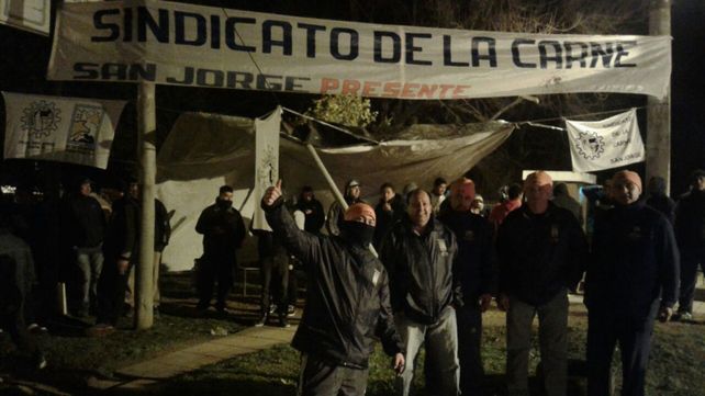 Trabajadores de la carne paran en todo el país.&nbsp;