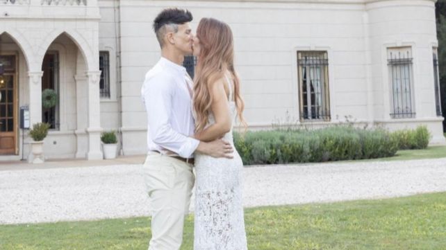 Sosa se casó con Stephani Correa y aprovechó la fiesta para celebrar el bautismo de su hijo.