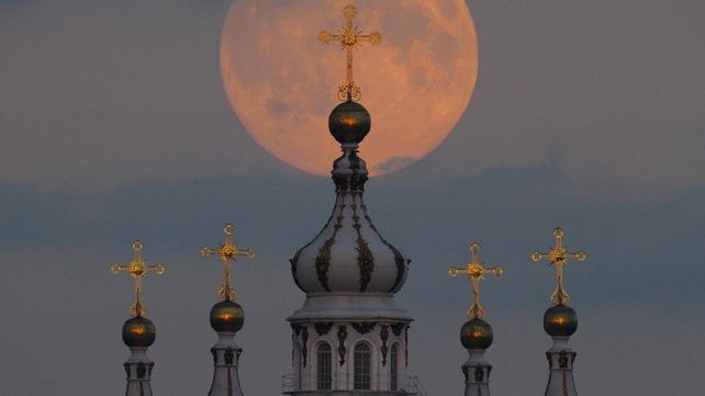 Las mejores postales de la Luna llena