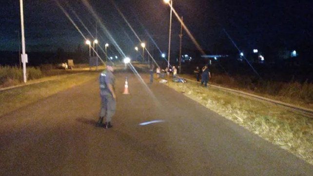 Ruta 39: detuvieron a un conductor que chocó, mató y huyó