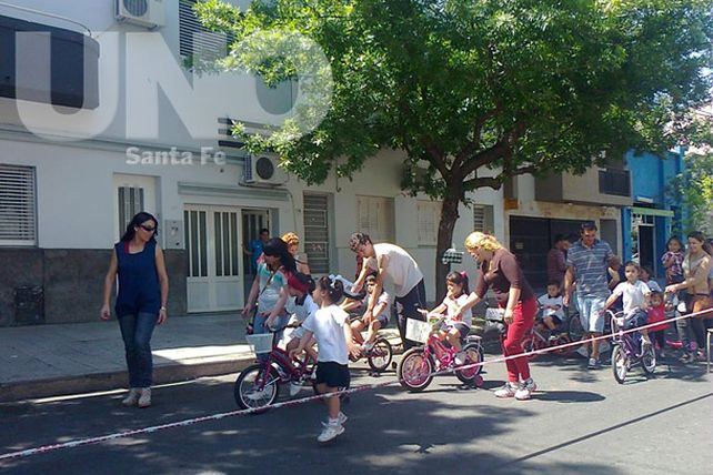 Familias, docentes y alumnos, unidos por calles más seguras