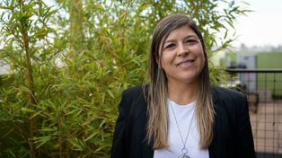 La diputada rosarina Verónica Razzini aseguró que la gente está cansada de los aprietes de los sindicalistas.&nbsp;