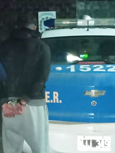 San Benito: sujeto fue detenido por violencia de género
