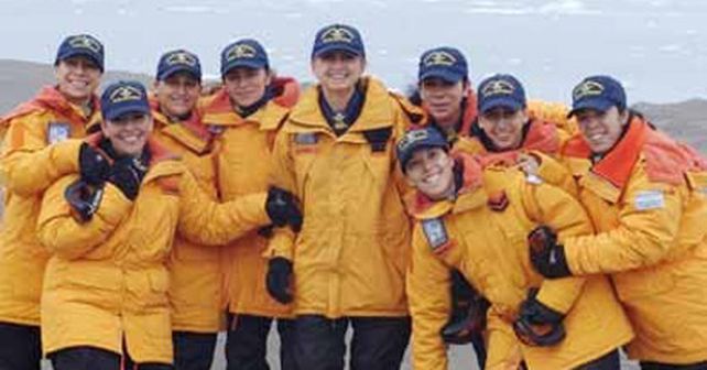 Argentina tendr&aacute; una base ant&aacute;rtica integrada &uacute;nicamente por mujeres