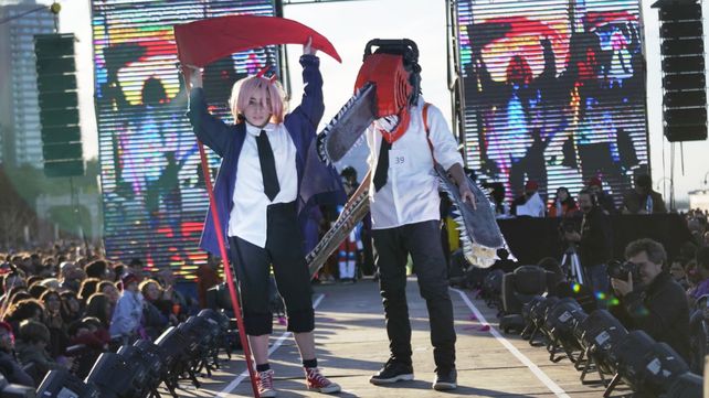 Los fanáticos del cómic y el manga tuvieron su gran desfile