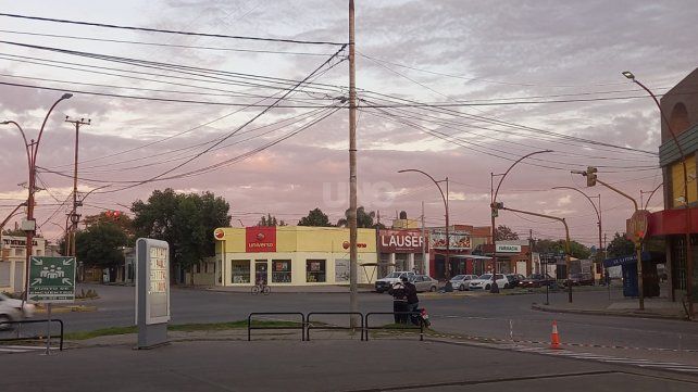 El hombre falleció al derrapar con su moto