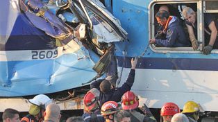Según expertos, los frenos del tren que chocó en Castelar no fallaron