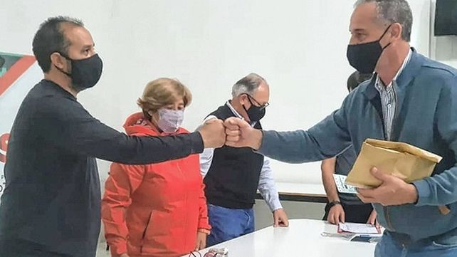 Aporte del municipio a clubes en Santo Tomé