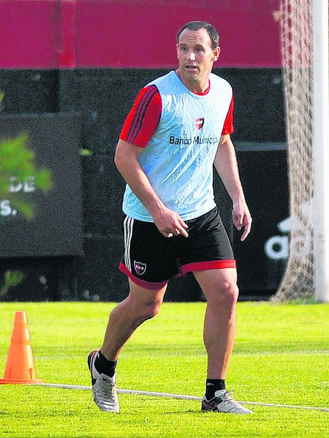 Mauro Matos. El delantero se repone de una tendinitis en el tendón de Aquiles. Ayer lució recuperado.