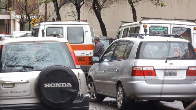 El confuso episodio se dio ayer a la tarde.