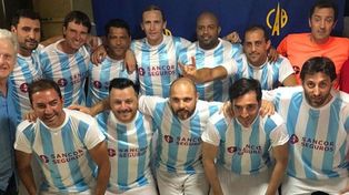 La despedida del Polaco Bastía estuvo rodeada de muchos afectos