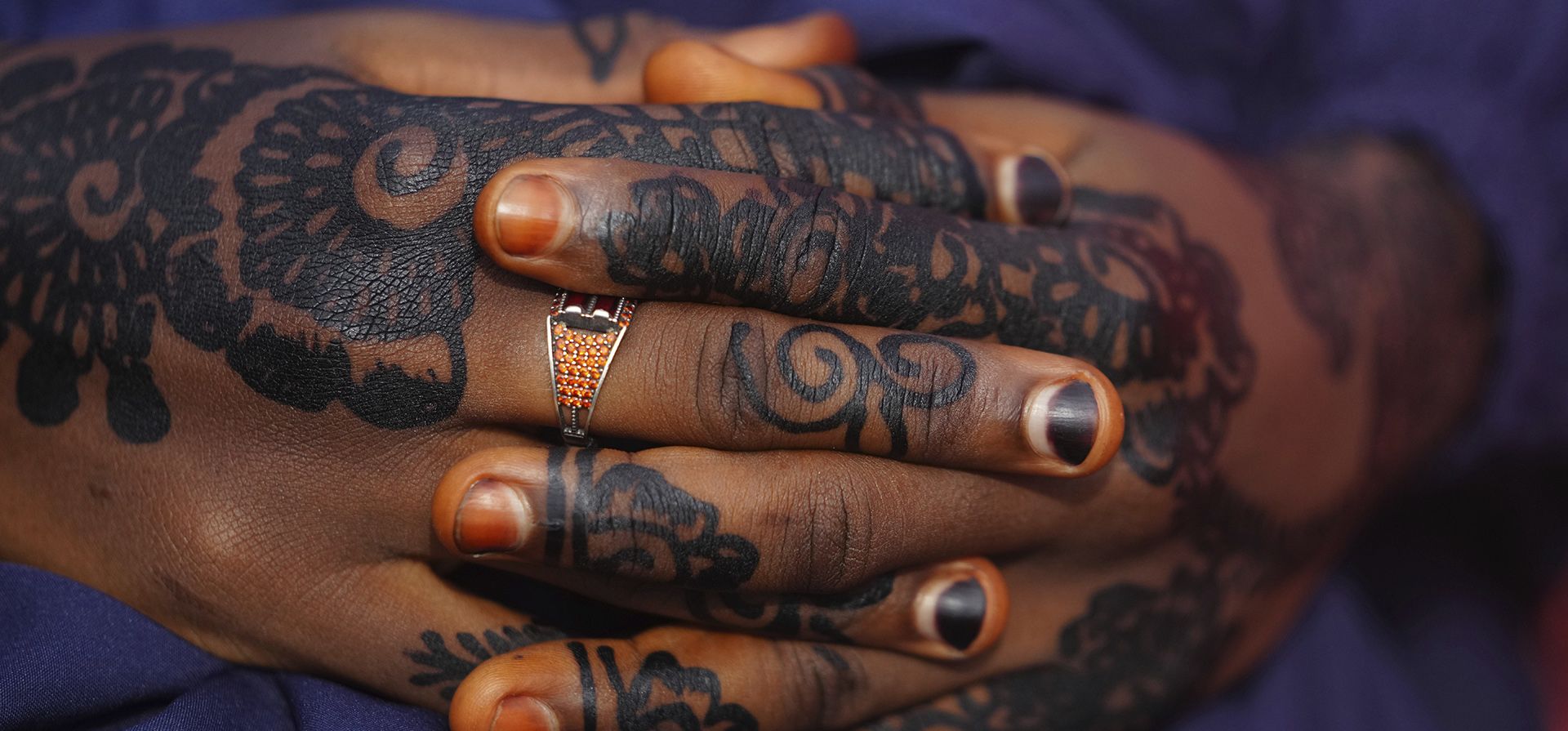 Una mujer musulmana nigeriana asiste a las oraciones del Eid al-Adha en un campo abierto en Lagos, Nigeria, el viernes 6 de junio de 2025. (Foto AP/Sunday Alamba) Una mujer musulmana nigeriana asiste a las oraciones del Eid al-Adha en un campo abierto en Lagos, Nigeria, el viernes 6 de junio de 2025. (Foto AP/Sunday Alamba)