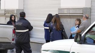 Agentes de Afip, con el apoyo de Gendarmería, se apostaron en las puertas de Transatlántica.