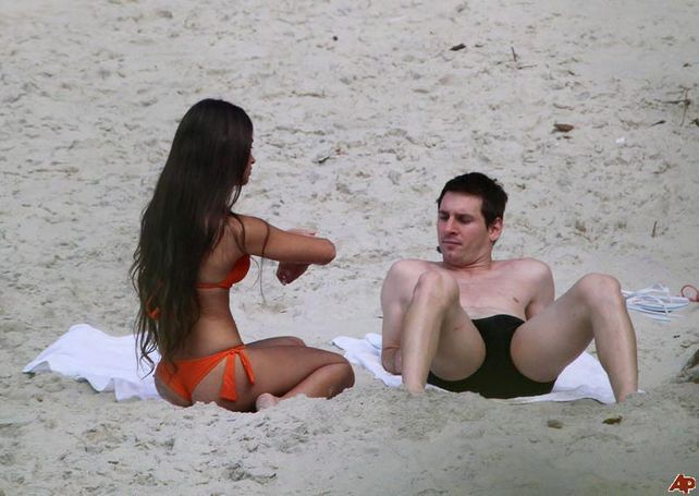 La cola de la mujer de Messi fue elegida como la mejor del mundo