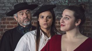 Estrenan la obra teatral El Partener