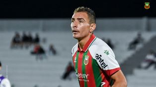 Marco Ruben jugó 70 minutos en su primer partido como titular en el año y fue clave para el triunfo de Maldonado.