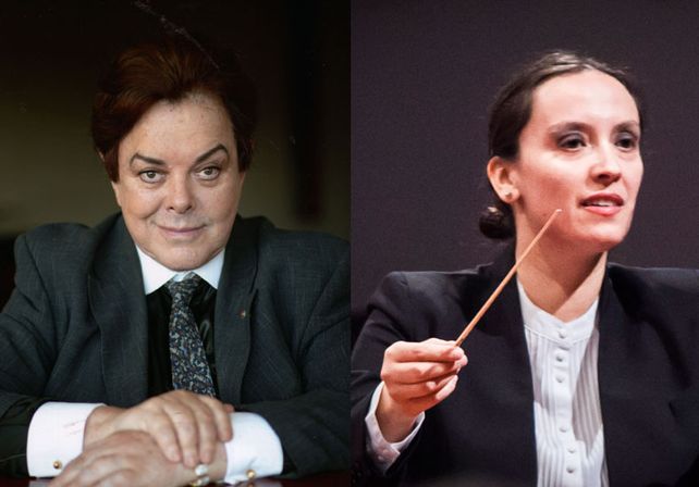 Gelber y Urrutia. Dos grandes maestros que pondrán su impronta a la música de Beethoven.