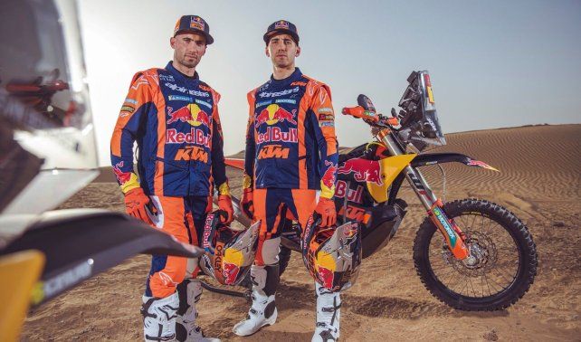 Inseparables. Los hermanos Benavides hicieron historia en el Dakar.