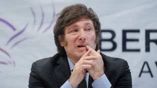 Pregunta técnica, comenzó el presidente su posteo en su cuenta de X (antes Twitter)
