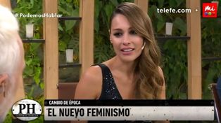 Pampita, a favor de la ley de despenalización del aborto