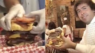 CQC en el restaurante que invita a la gente a morir de un infarto