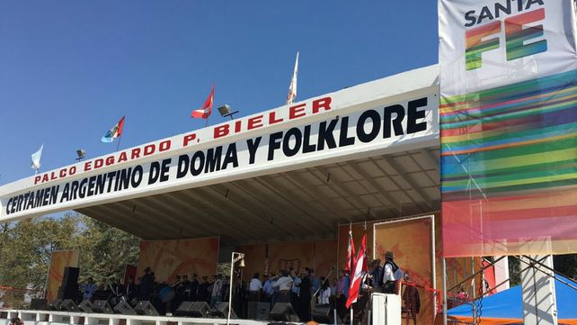 La TV Pública transmitirá los festivales de Doma y Folklore de San Justo y de la Agricultura en Esperanza